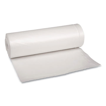 Boardwalk® Low Density Repro Can Liners, 60 Gal, 1.75 Mil, 38" X 58", Clear, 10 Bags-roll, 10 Rolls-carton freeshipping - TVN Wholesale